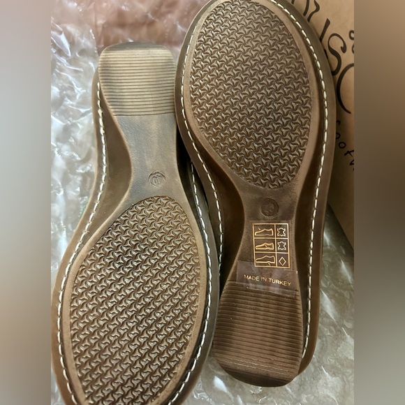 New Anuschka African Adventure Leather Slide Sandals SZ EU 40 - Picture 11 of 12